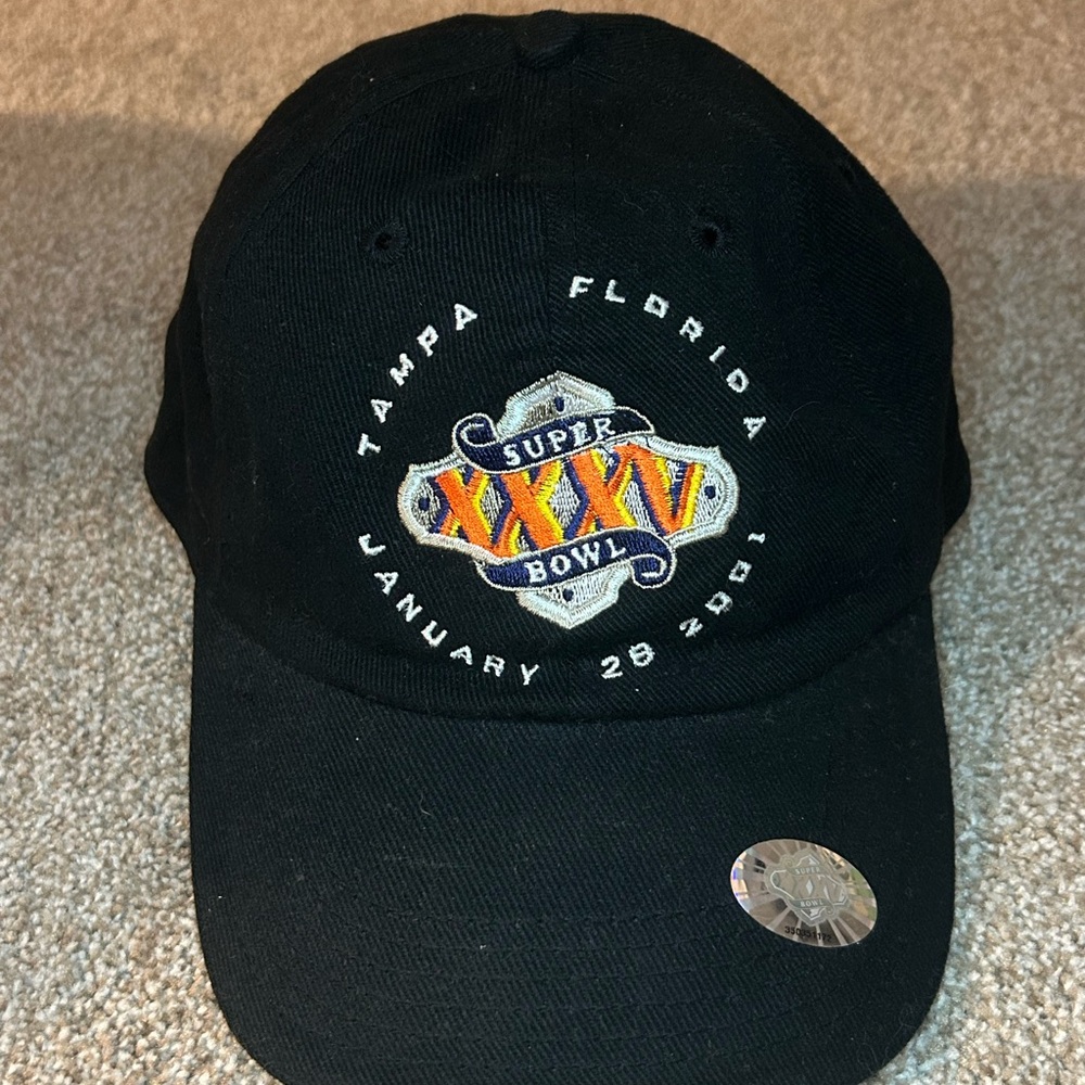 Pearson Black Cotton Cap